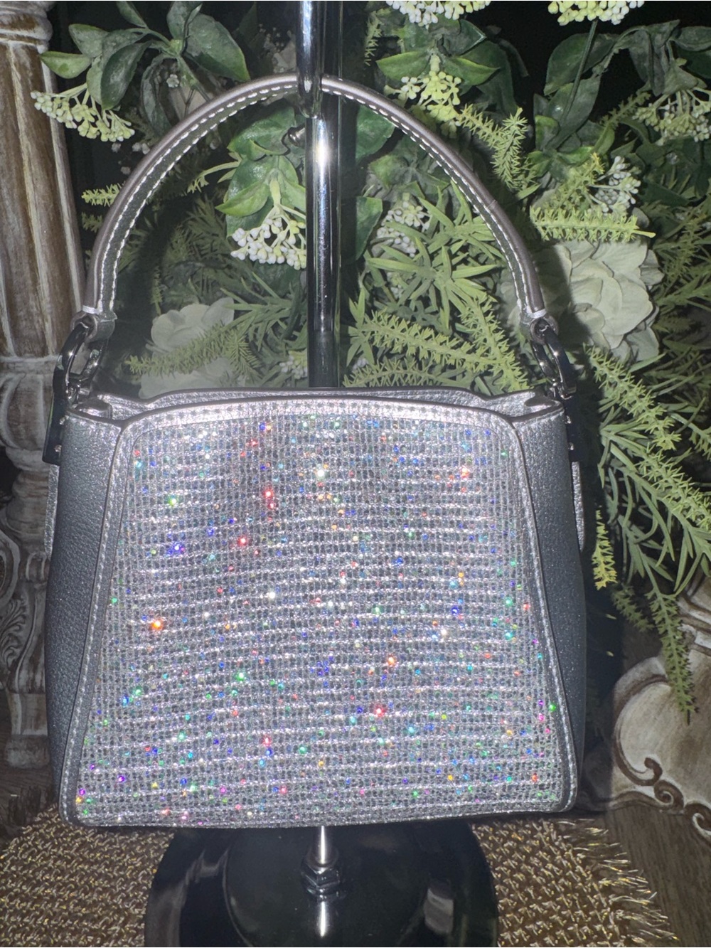 NWOT Kate Spade Collectors Sachel w/ Sparkling Crystal-Embellishment 💖 - Picture 2 of 5